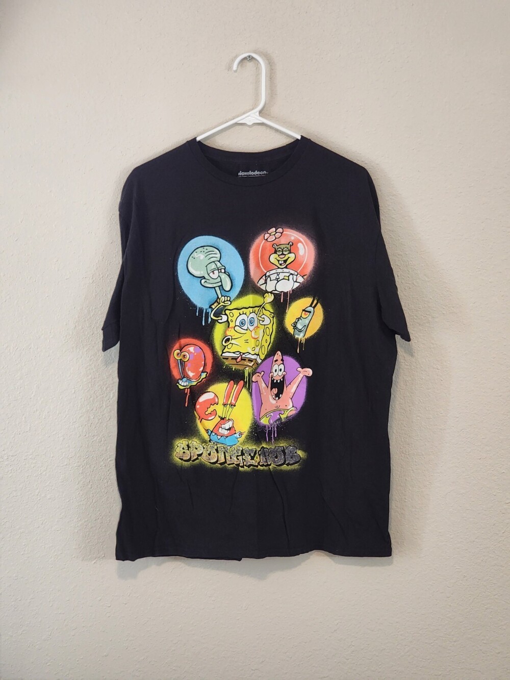 SpongeBob T-Shirt, Size - XL